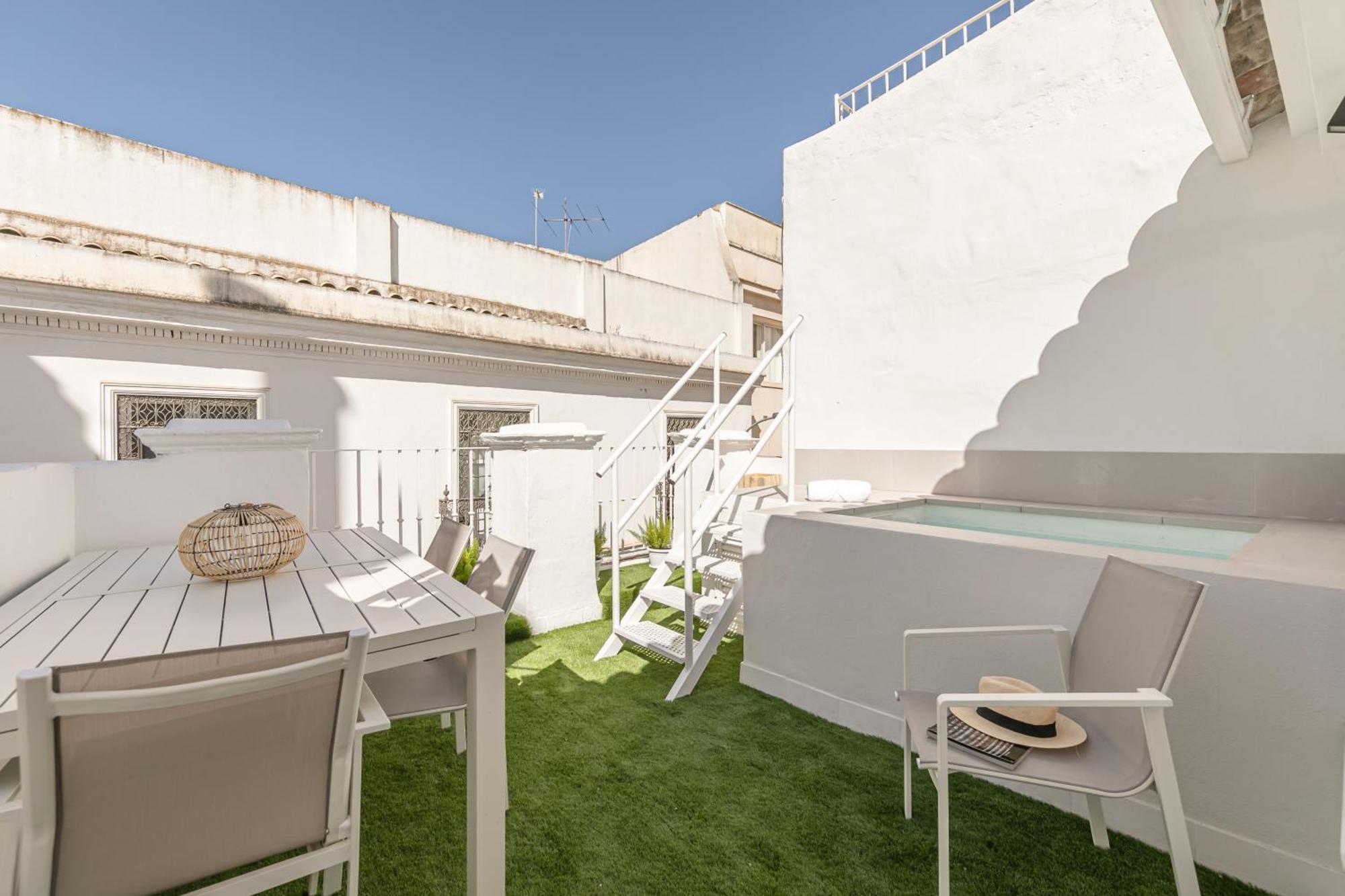 Isg Apartments Cuna Севілья Екстер'єр фото