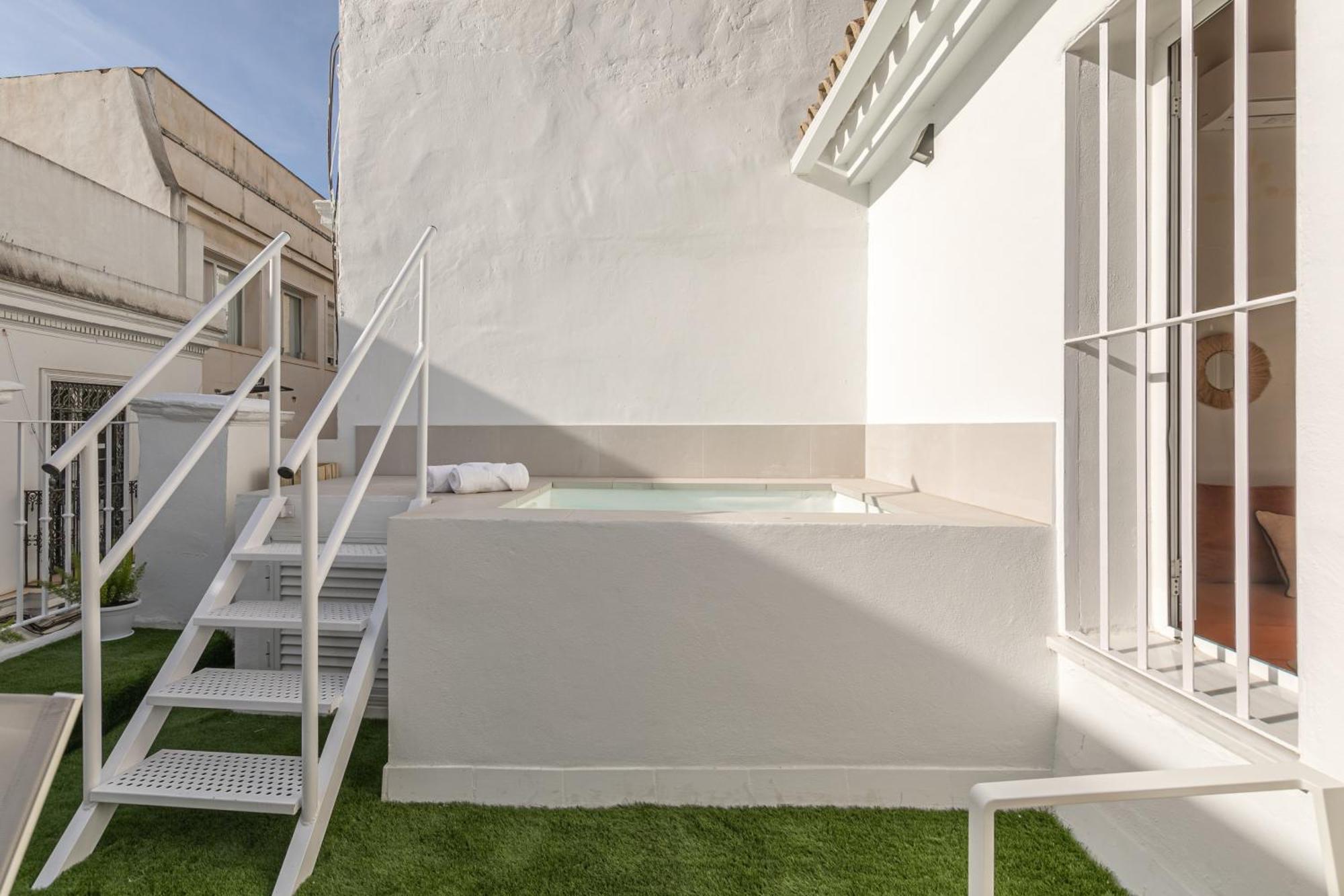 Isg Apartments Cuna Севілья Екстер'єр фото