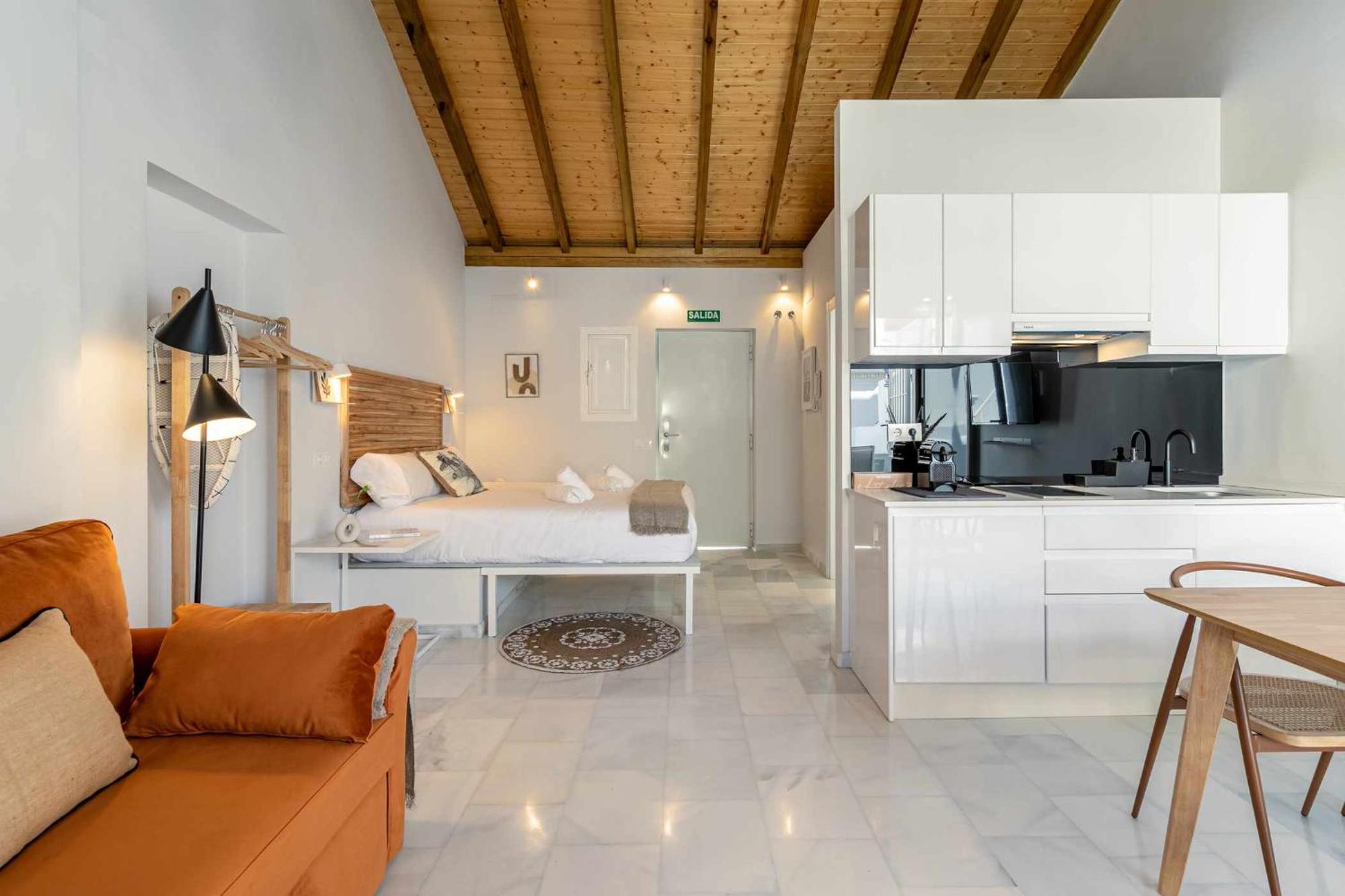 Isg Apartments Cuna Севілья Екстер'єр фото