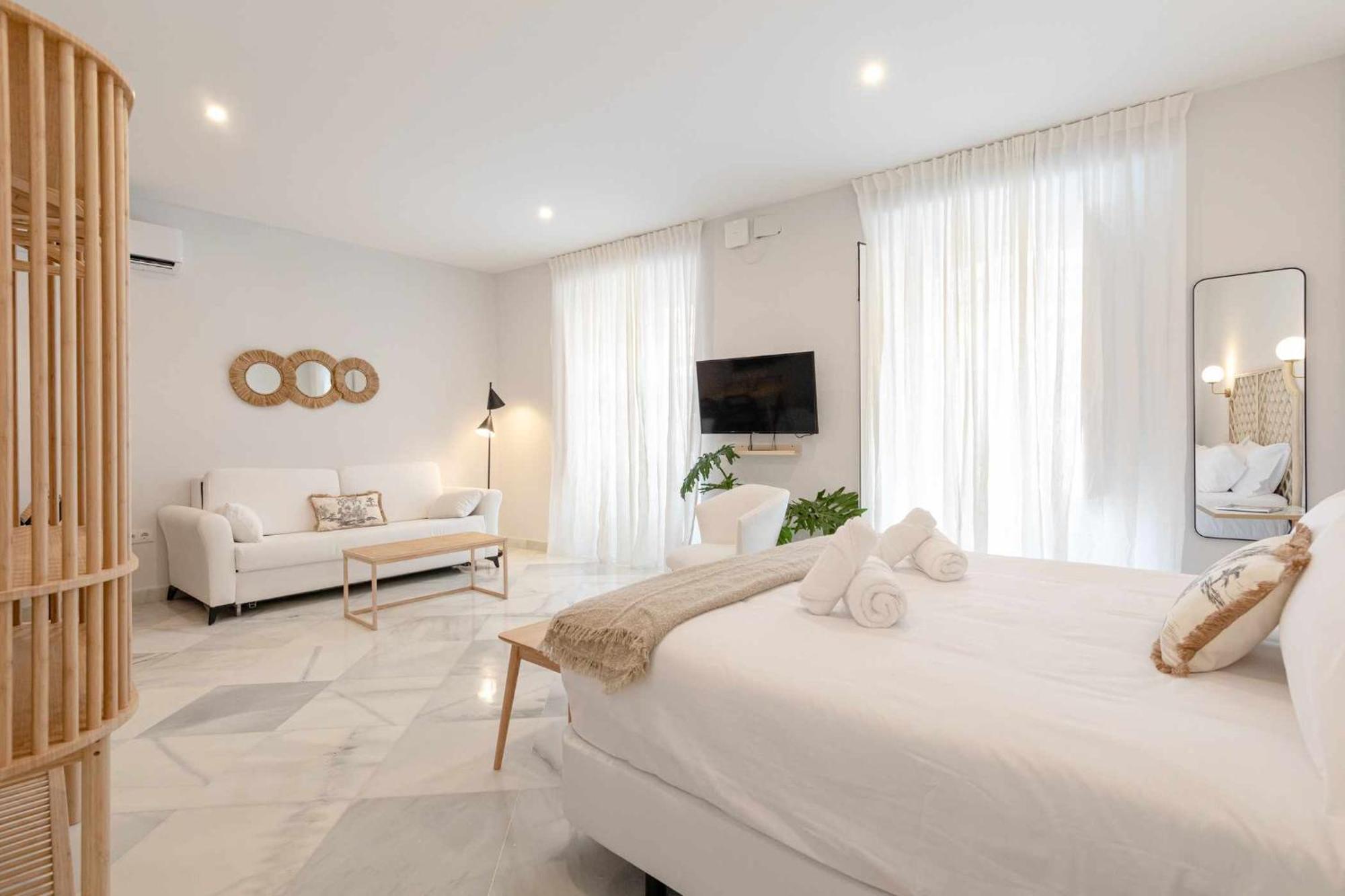 Isg Apartments Cuna Севілья Екстер'єр фото