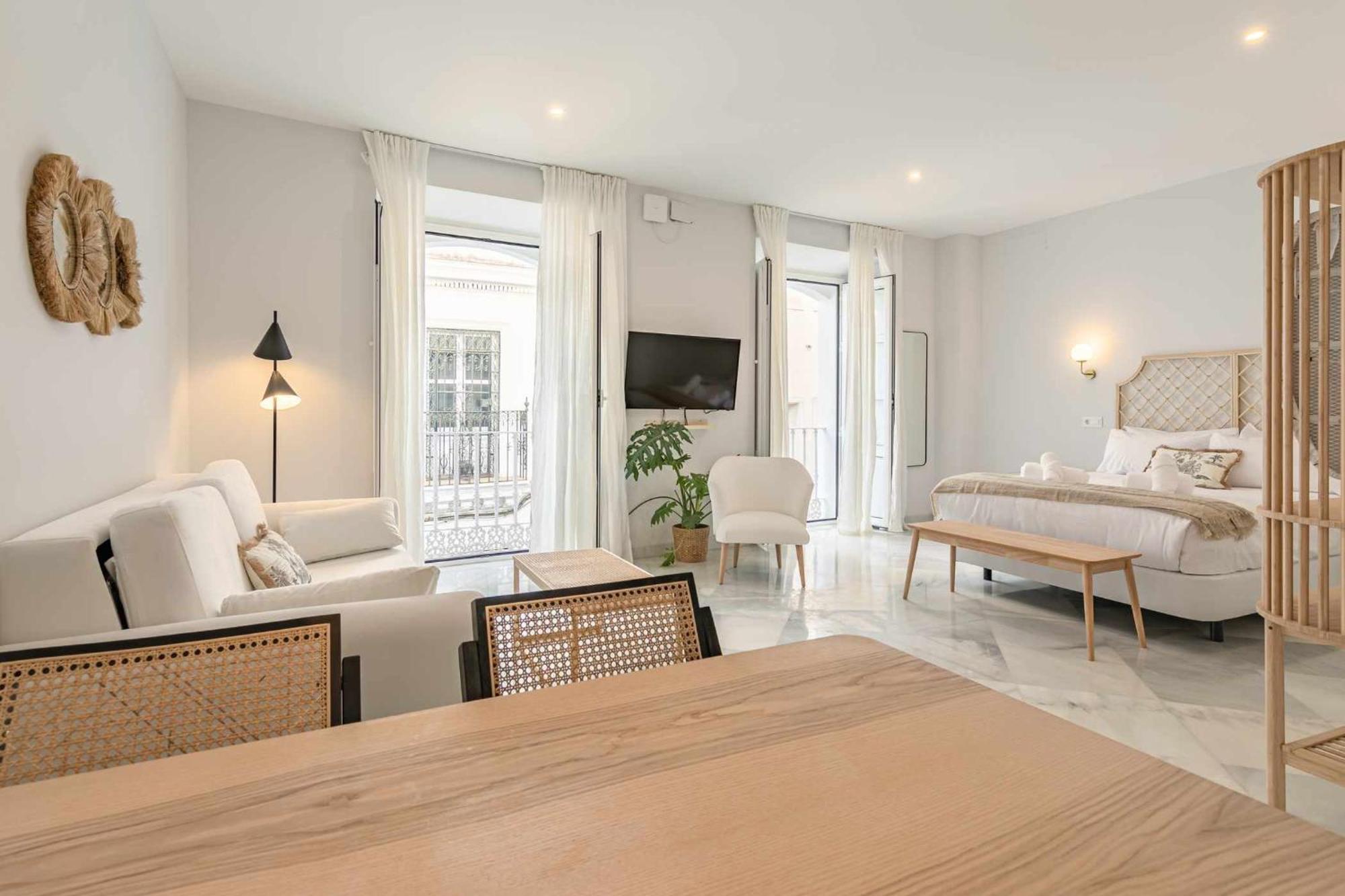 Isg Apartments Cuna Севілья Екстер'єр фото