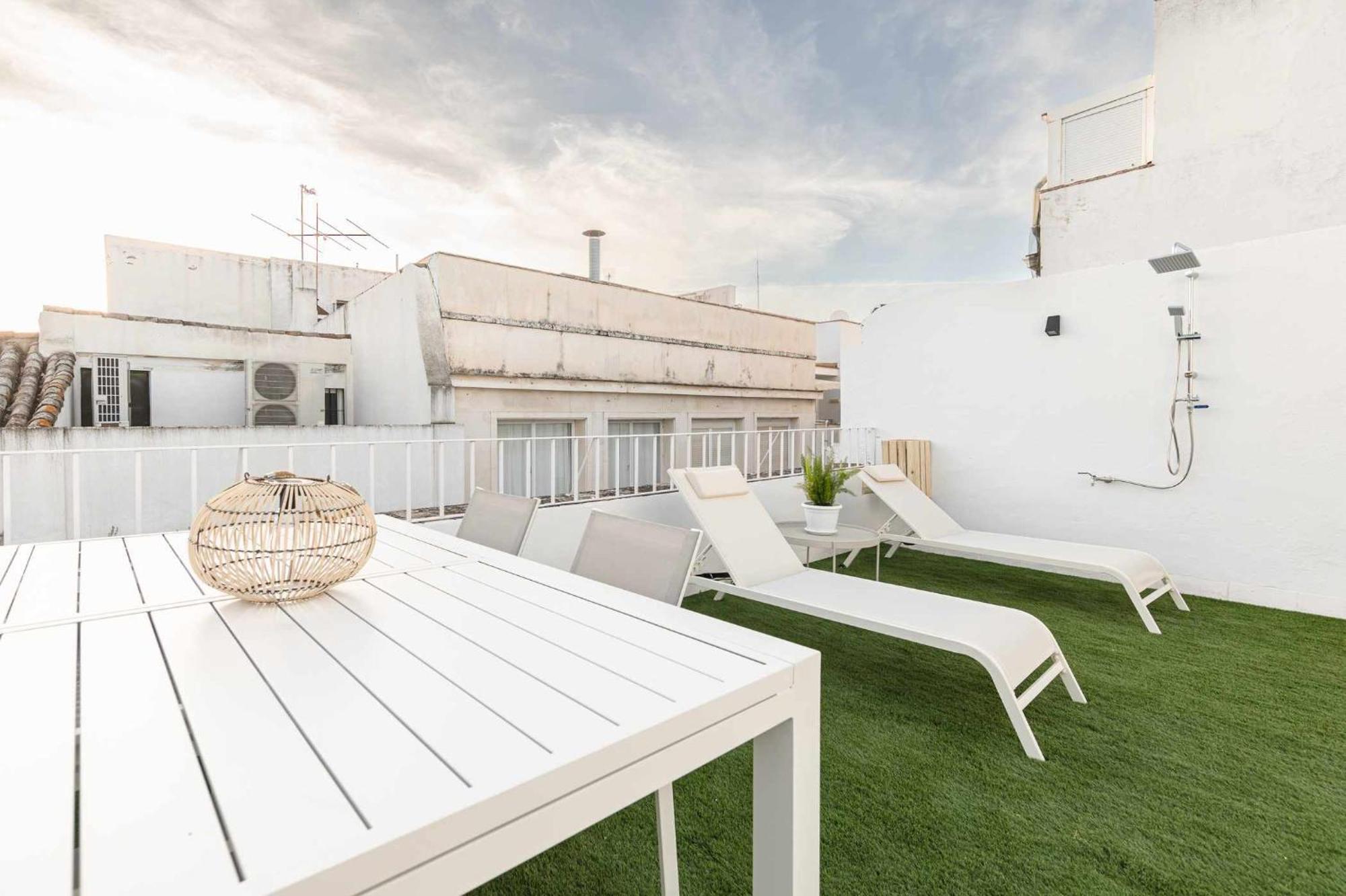 Isg Apartments Cuna Севілья Екстер'єр фото